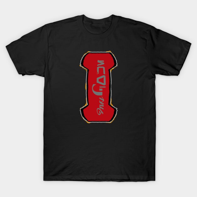 Galaxys Edge - Diet Coke T-Shirt by Odisential